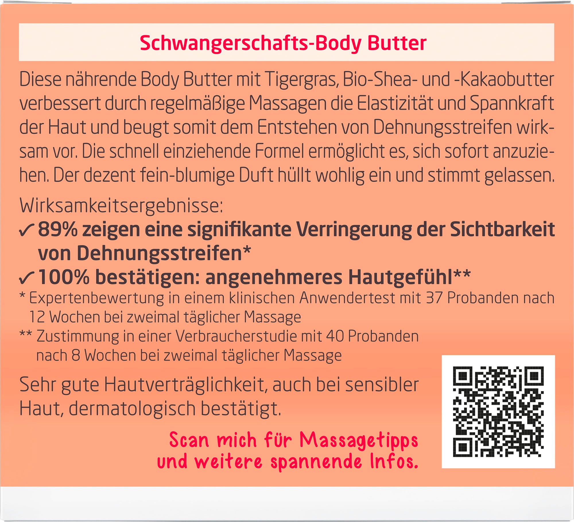 Weleda Stretch Mark Body Butter - 150 ml