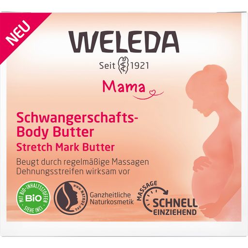 Weleda Tělové máslo pro těhotné ženy - 150 ml