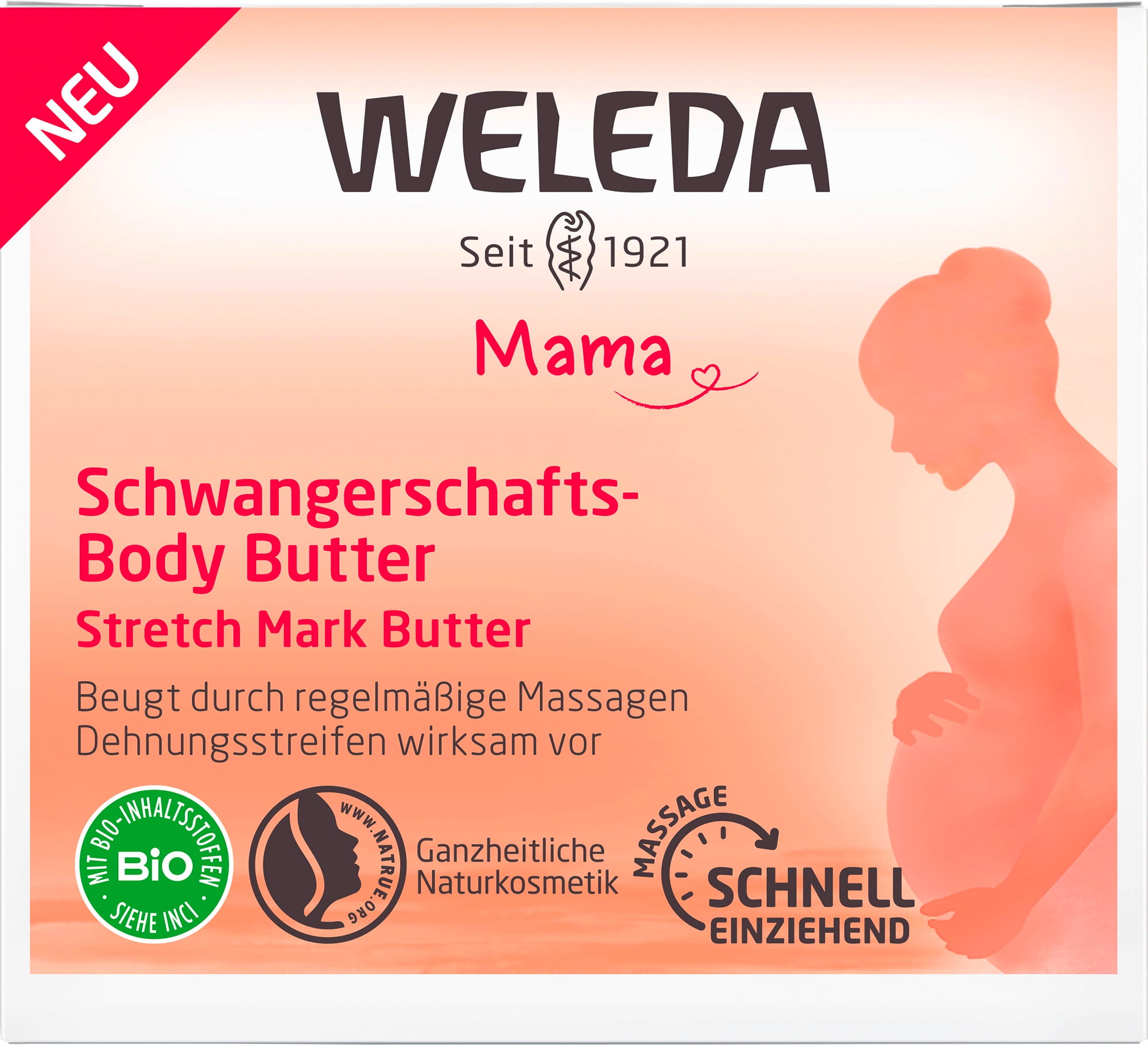 Weleda Stretch Mark Body Butter - 150 ml