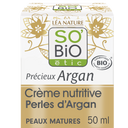 LÉA NATURE SO BiO étic Précieux Argan - Crema Viso Nutriente - 50 ml