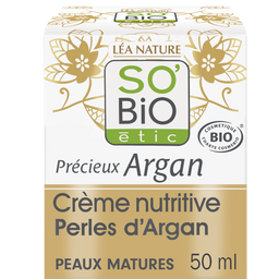 Crème Nutritive Perles d'Argan - Précieux Argan