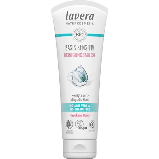 Lavera Basis Sensitiv - Leche Limpiadora - 125 ml