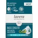 Lavera Basis Sensitiv Anti-Aging Nachtcreme Q10 - 50 ml