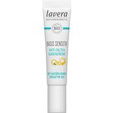 Lavera Basis Sensitiv Anti-Wrinkle Ögonkräm Q10