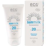 Eco Cosmetics Sensitive mlijeko za sunčanje ZF 20