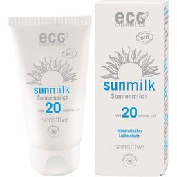 eco cosmetics Sensitive Sunmilk SPF 20 - 75 ml
