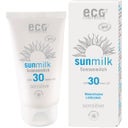 eco cosmetics Sensitive Sunmilk SPF 30 - 75 ml