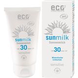 eco cosmetics Mlieko na opaľovanie SPF 30 Sensitive