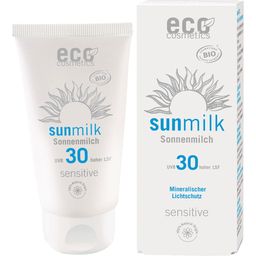 eco cosmetics Sensitive Sunmilk SPF 30