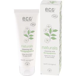 eco cosmetics Почистващо мляко 3в1 Зелен чай & Мирта