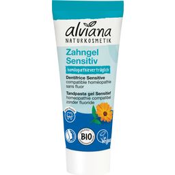 alviana Naturkosmetik Sensitive Toothpaste - 75 ml