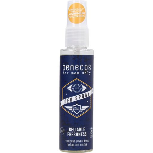 Benecos for men only dezodorant v spreju - 75 ml