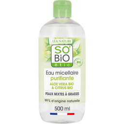 LÉA NATURE SO BiO étic Woda micelarna Bio-Aloe Vera - 500 ml