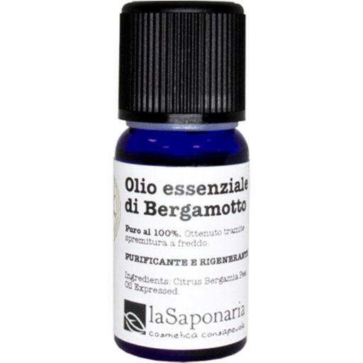 La Saponaria Bergamot Essential Oil - 10 ml