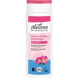 alviana Naturkosmetik Flower Shower Duschgel Bio-Wildrose