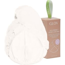 GLOV Sports Hair Wrap - White