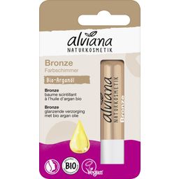 alviana Naturkosmetik Bronze Lip Balm