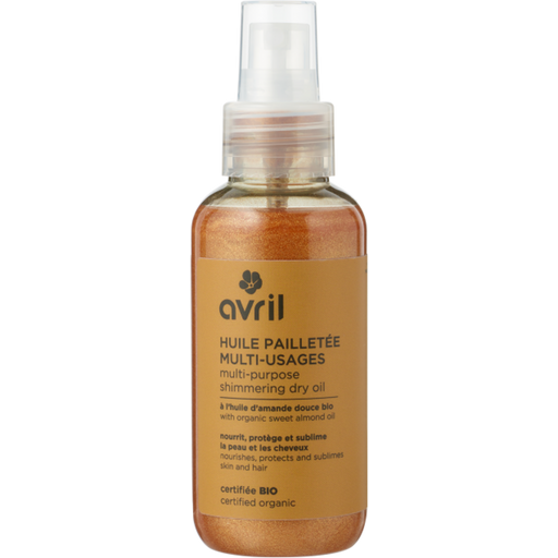 Avril Multi-Purpose Shimmering Dry Olja - 100 ml