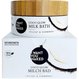 I WANT YOU NAKED Coco Glow Milk Bath, 400 g