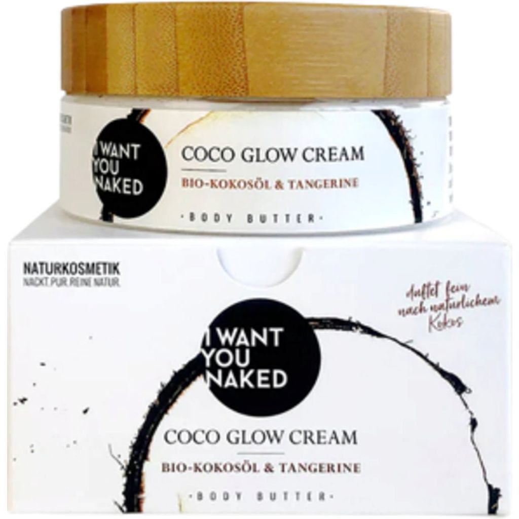 I WANT YOU NAKED Coco Glow Body Butter, 200 ml