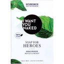 I WANT YOU NAKED For Heroes Natural szappan - 100 g