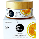 I WANT YOU NAKED Orange & Mango Butter Face Scrub
