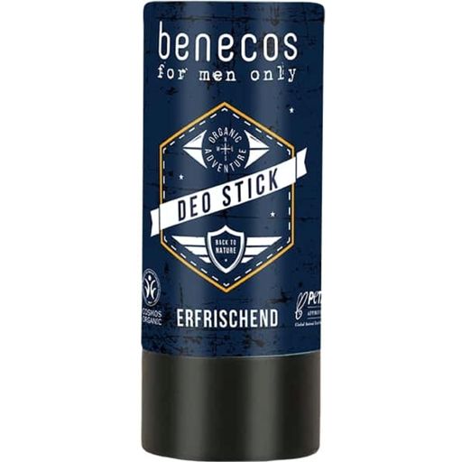 Benecos For Men Only Deodorant Stick - 40 g