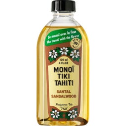 EtnoBotanika Coconut Oil Monoi Tiki Tahiti - Sandalwood