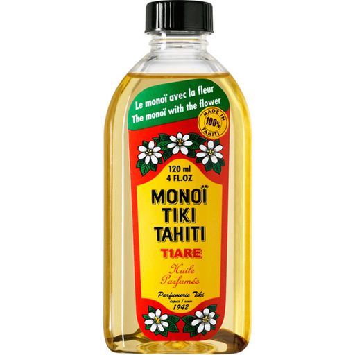 Etnobotanika Kokosovo olje Monoi Tiki Tahiti - Tiaré