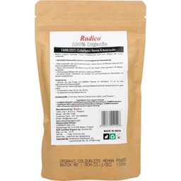 Radico Ekologiskt cassiapulver (neutral henna) - 100 g