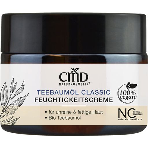 CMD Naturkosmetik Tea Tree Oil Moisturising Cream - 50 ml