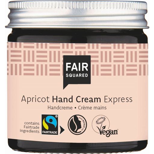 FAIR SQUARED Crème Mains Express à l'Abricot - 50 ml