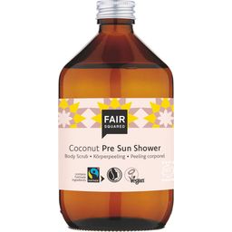 FAIR SQUARED Coconut Pre Sun Shower Body Scrub