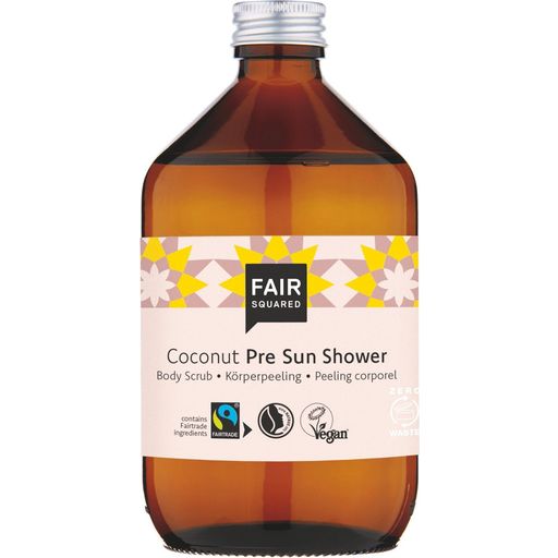 FAIR SQUARED Coconut Pre Sun Shower testradír - 500 ml