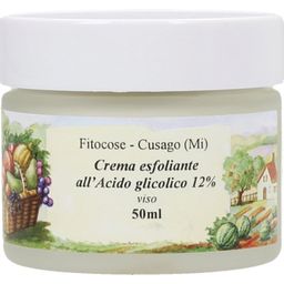 Fitocose Crema Viso all'Acido glicolico 12% - 50 ml