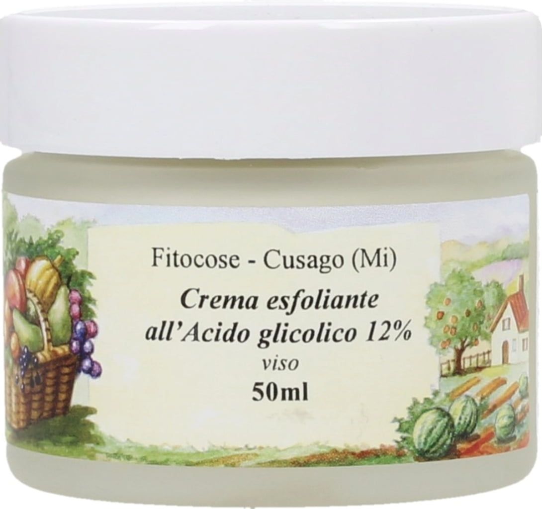 Fitocose Crema Viso all'Acido glicolico 12% - 50 ml
