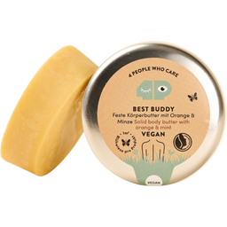 4 PEOPLE WHO CARE Best Buddy Solid Vegan Body Butter - Tin 