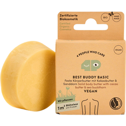 Veganskt Body Butter i Fast Form "Best Buddy Basic"