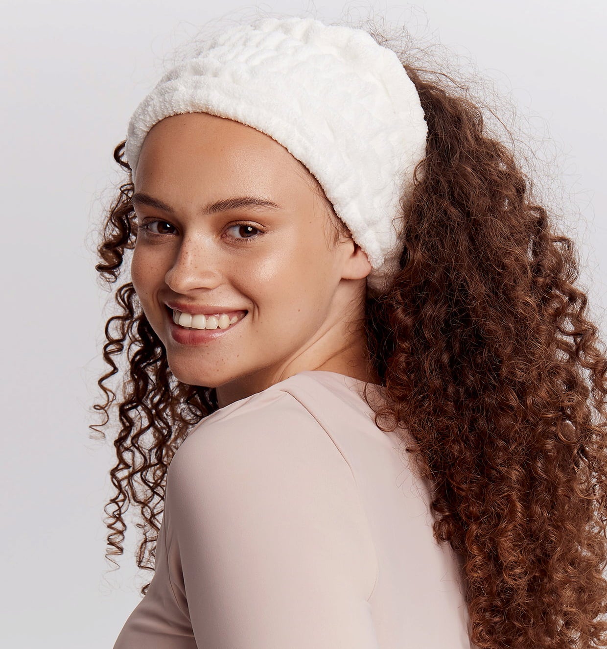 GLOV Extra Wide Headband - White