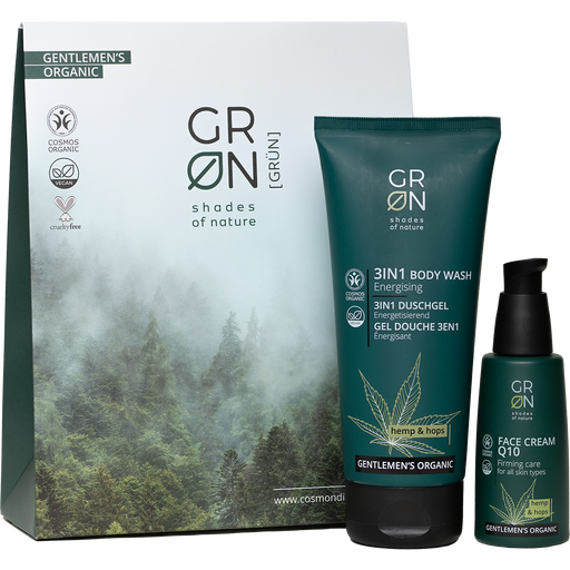 GRN [GRÜN] Gift Set Shades of Nature Duo – For Men - 1 компл.