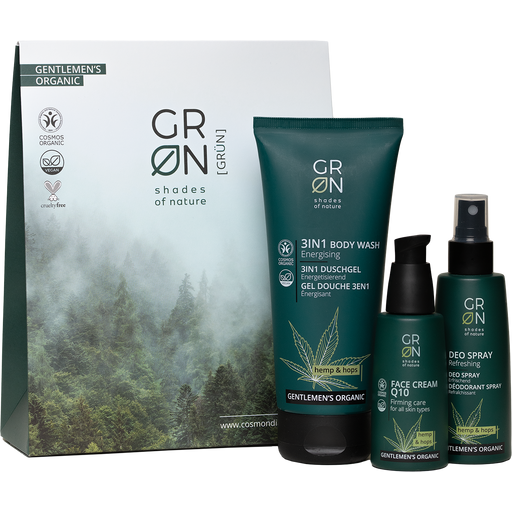 GRN [GRÜN] Gift Set Shades Of Nature Trio – For Men - 1 kit