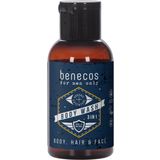 Benecos for men only 3in1 tusfürdő