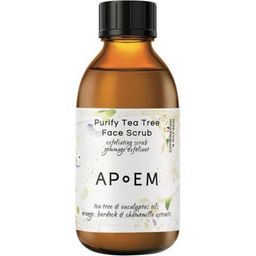 APoEM Purify Tea Tree Face Scrub - 150 ml