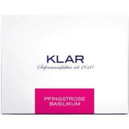 KLAR Scented Soap - Peony & Basil 