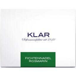 KLAR Scented Soap - Spruce Needle & Rosemary