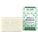 KLAR Festes Shampoo Kamille & Brennnessel - 100 g