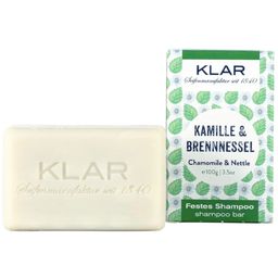 KLAR Shampoo Solido Camomilla e Ortica