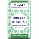 KLAR Chamomile & Nettle Shampoo Bar - 100 g