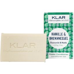 KLAR Fester Conditioner Kamille & Brennnessel