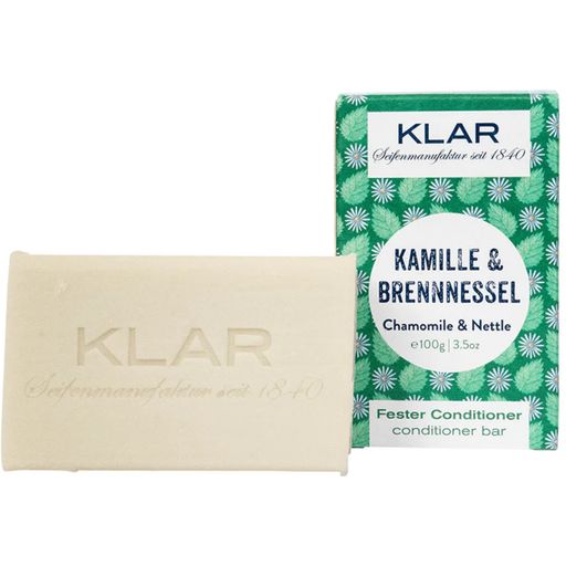 KLAR Chamomile & Nettle Conditioner Bar - 100 g